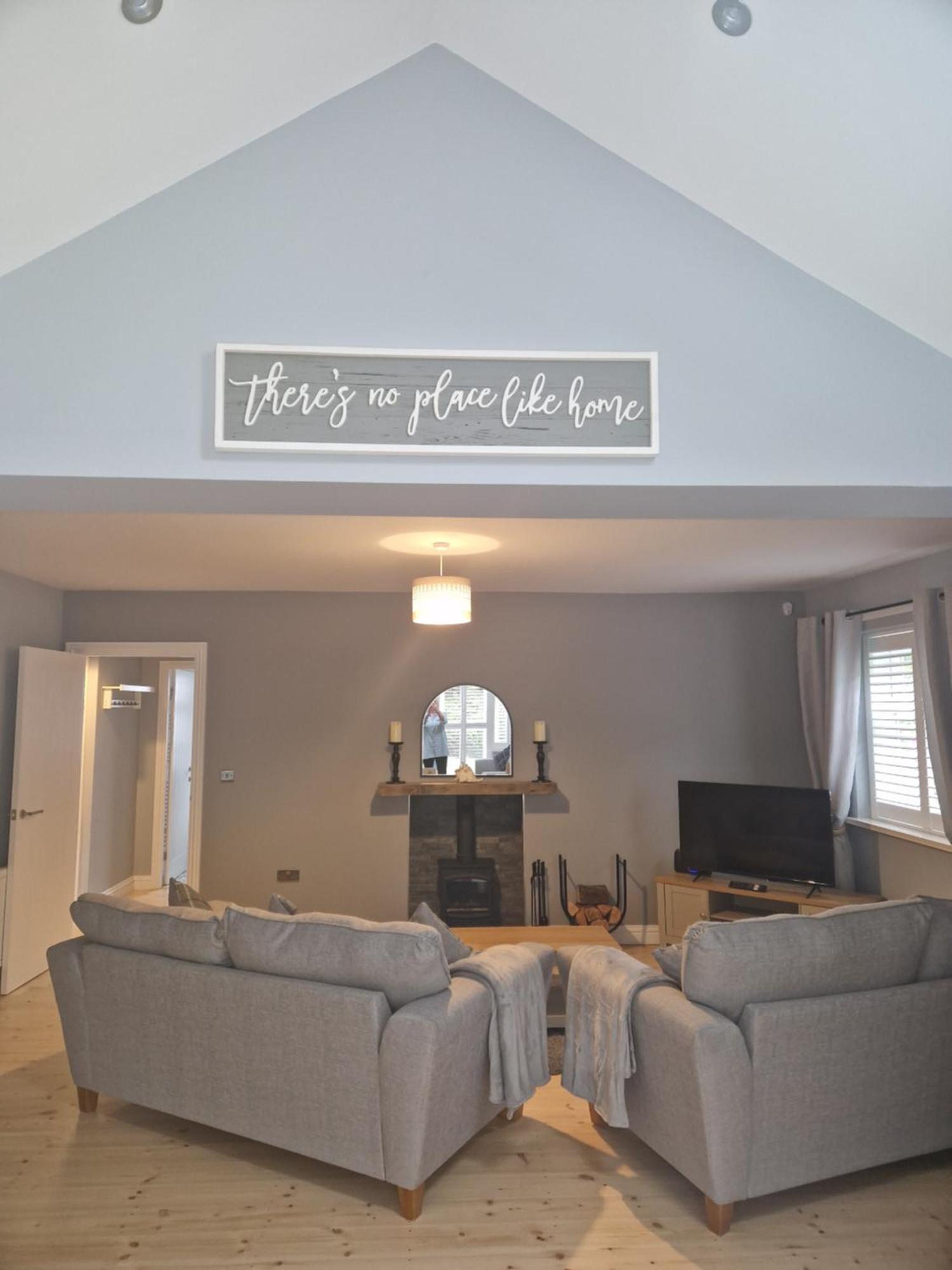 Villa The Haven Beadnell Esterno foto