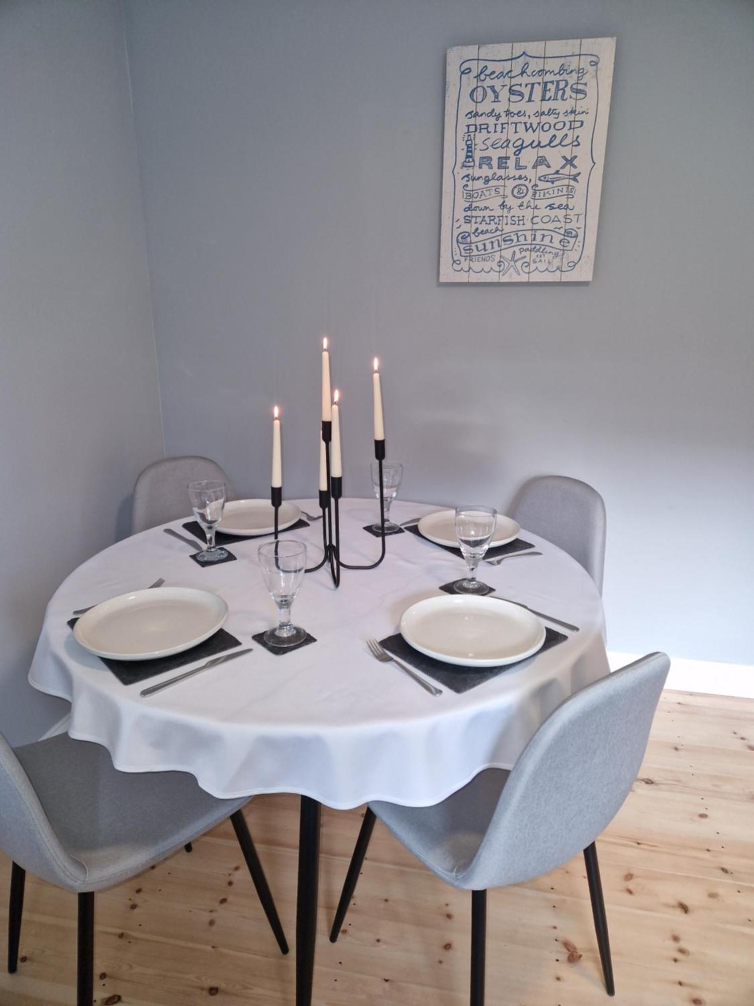 Villa The Haven Beadnell Esterno foto
