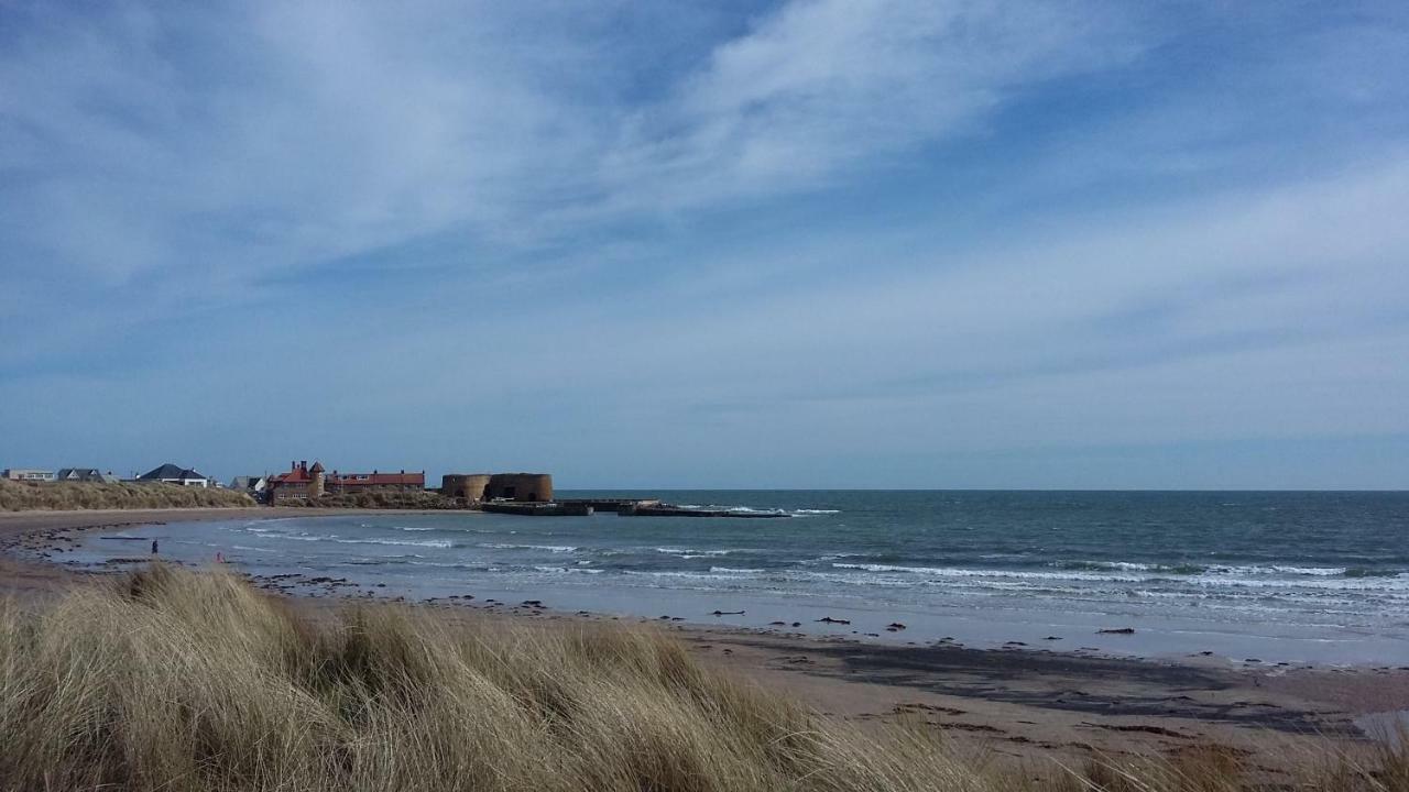 Villa The Haven Beadnell Esterno foto