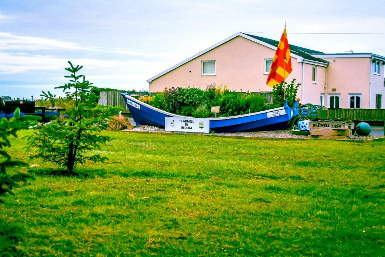 Villa The Haven Beadnell Esterno foto