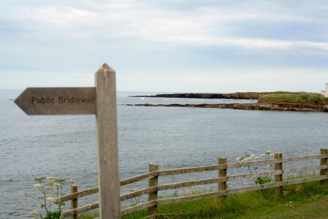 Villa The Haven Beadnell Esterno foto