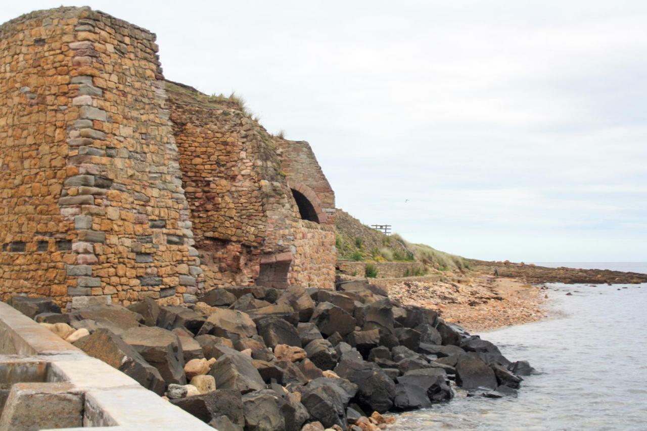 Villa The Haven Beadnell Esterno foto